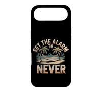 Set The Alarm to Never Sleep Lover Nap - Coque pour iPhone Air