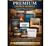 Set The Altar First: Premium Church Prayer Initiative & Leadership System