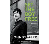 Set the Boy book - Johnny Marr - HarperCollins - Livre en Anglais - Paperback Johnny MarrJohnny Marr (Auteur)