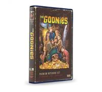 SD Toys – Set papeterie Les Goonies VHS – Cahier, badges et stylo – G