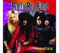 Pretty Boy Floyd – Set The Night on Fire – Vinyle 12" Import Édition limitée rose