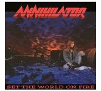 Annihilator - Set The World On Fire - 180-Gram Black Vinyl [Vinyl Lp] Black, 180 Gram, Holland - Import