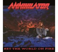Annihilator - Set The World On Fire - 180-Gram Black Vinyl [Vinyl Lp] Black, 180 Gram, Holland - Import