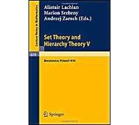 Set Theory And Hierarchy Theory V