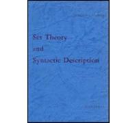 Set Theory And Syntactic Description