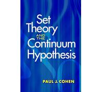 Set Theory and the Continuum Hypothesis