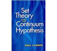 Set Theory and the Continuum Hypothesis