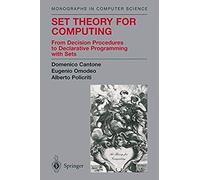 Set Theory For Computing