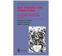 Set Theory For Computing
