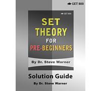Set Theory for Pre-Beginners - Solution Guide