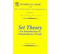 Set Theory, Studies in Logic and the Foundations of Mathematics Kenneth Kunen (Auteur)