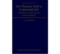 Set Theory With a Universal Set, Oxford Logic Guides Series T. E. Forster (Auteur)