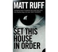 Set This House in Order by Matt Ruff Paperback Book Ruff, Matt (Auteur)
