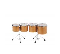 Set Tom De Concert 1 Peau Low-Pitched Vintage Antique Maple