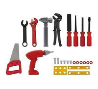 set Toolkidsd'outils garçon rouge/noir 25-pièces