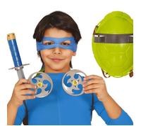SET TORTUE COMBATTANTE NINJA ENFANT