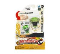 Set Toupie - Beyblade Extreme Top System Tornado Leone Et Son Lanceur - Toupie Extrême + 1 Carte Animaux Offerte