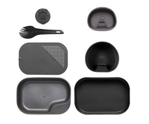 Set touristique Camp-A-Box Complete Wildo - Black/Dark Grey