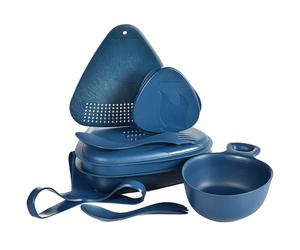 Set touristique Outdoor MealKit Bio Light My Fire - Hazy Blue