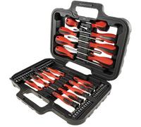 Set tournevis 58 pièces avec valise 4250416332608