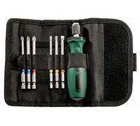 Sacoche à roulettes pour 7 embouts 'SP' - METABO 626723000
