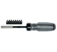 Set Tournevis porte embout avec 8 embouts 100 mm C.K. AV05021