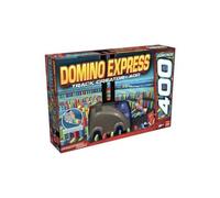 Set Track Creator + 400 Domino Express - Distributeur, machine de pose - Piste circuit 8,5 m - Jeu construction + carte
