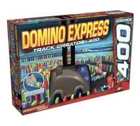Set Track Creator + 400 pour Domino Express - Distributeur, Machine de Pose - Piste Circuit 8,5 m - Jeu Construction et Carte