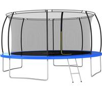 Set trampoline rond 460×80 cm 150 kg