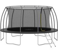Set trampoline rond 488x90 cm 150 kg