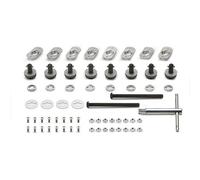 Kappamoto Kit adaptateurs Rapid Fitting pour valises Honda Africa Twin 1100 (2020-2026)