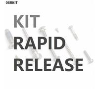 Set Transformation Chassis Retrait Rapide GIVI 08rkit Harley Pan Amérique 1250