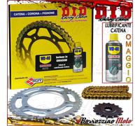 Set Transmission DID Professionnel Chaîne Engrenage Pignon Husqvarna 250 TC 2011