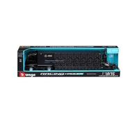 Set transporteur de course BBURAGO Mercedes-AMG W15 multicolore