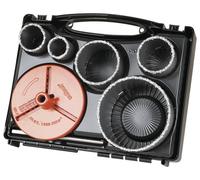 Wolfcraft Set de trépans maçonnerie 5424000 – 7 pièces – 1 set
