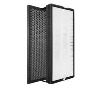 Set True H13 HEPA Et Remplacement De Feuille De Filtre Désodorisant Au Charbon Actif, Compatible For Rowenta, Intense Pure 4010 PU4015 PU4020 PU4025 Le Purificateur D'air