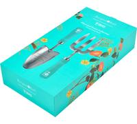 Set Truelle & Fourche de Plantation "Flora & Fauna" - 1 kit