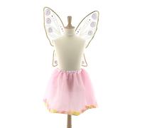 Set tutu & ailes de fée léonie - tu - déguisement