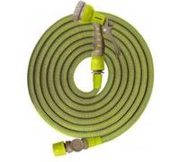 Set tuyau d'arrosage 10 à 30m coloris aléatoire Jardibric 6794096Y turqoise G