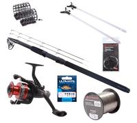Set Ultimate Tele Feeder 3.30m (-100g) - Ensemble Coup