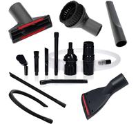 Set universel de mini-buses Ø35mm pour aspirateur Buse pour meubles rembourrés Buse pour fentes pour voiture, PC