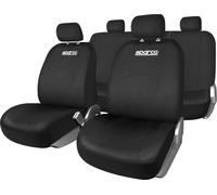 Set Universel SPS402 Housses De Sièges Auto Complet Noir 3mm