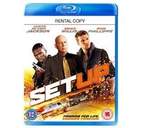 SET UP BLU RAY. BRUCE WILLIS. RENTAL COPY.