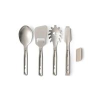 Set ustensile de cuisine Detour Stainless Steel Utensil Set - [4 Pieces] TU