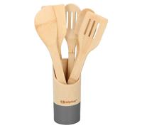 Set Ustensiles Cuisine Bambou Alpina