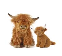Set Vache Highlandaise Maman & Veau