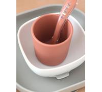 Set vaisselle 4 pièces silicone terracotta TU
