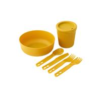 SEA TO SUMMIT Passage Dinnerware Set 6pc - Mixte - Jaune - taille Unique- modèle 2024
