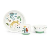 Set vaisselle porcelaine La forêt Mawa