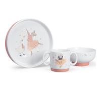 Set vaisselle porcelaine La petite école de danse